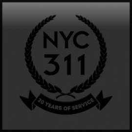 NYC311 20 Years of Service