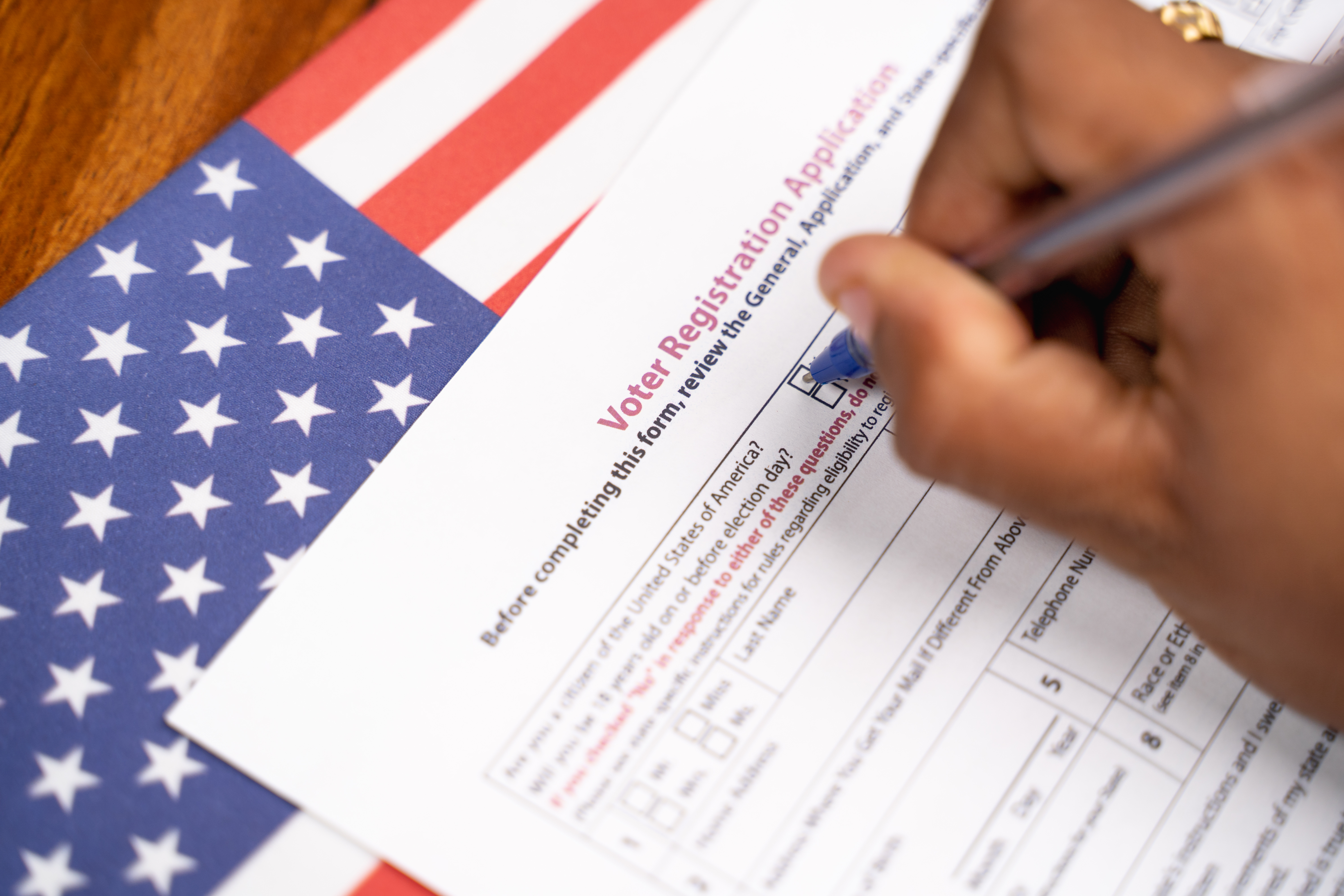 registration form