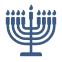 menorah icon